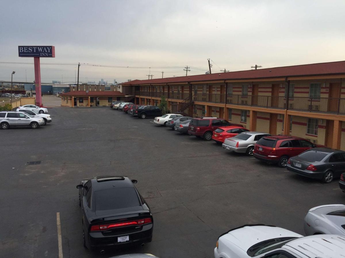 Bestway Inn Houston Exterior foto